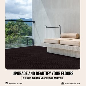 PLAYSAFER Herringbone Hidder Interlock Rubber Pavers