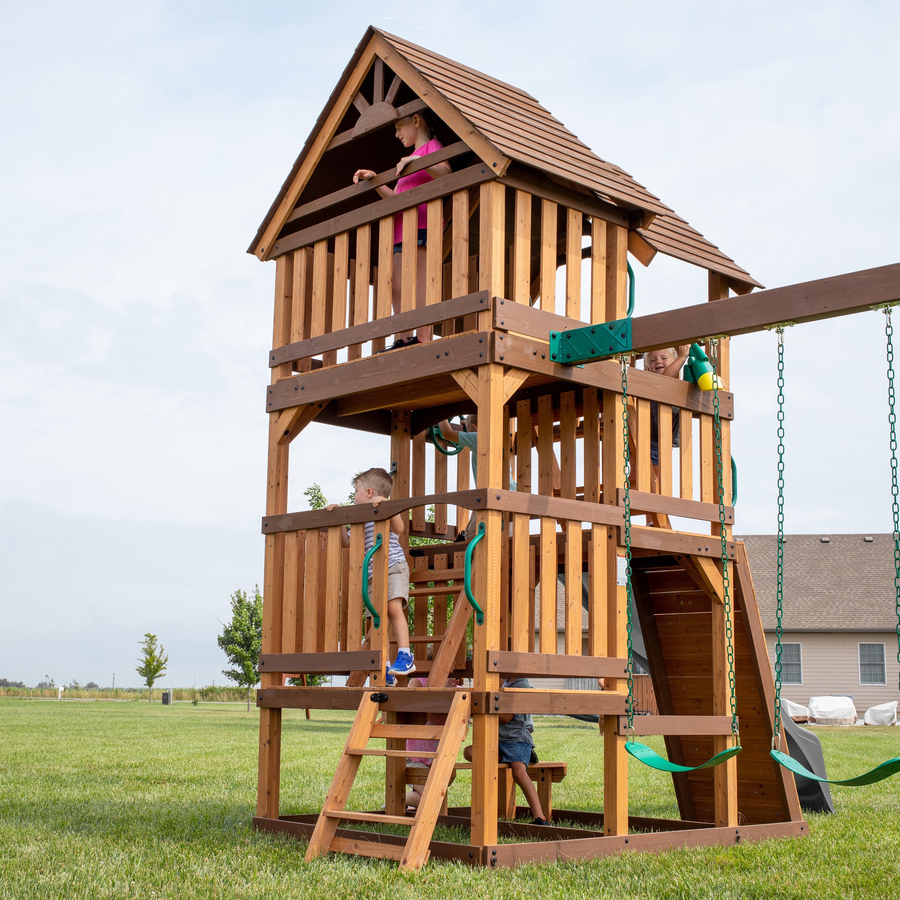 Highlander Swing Set