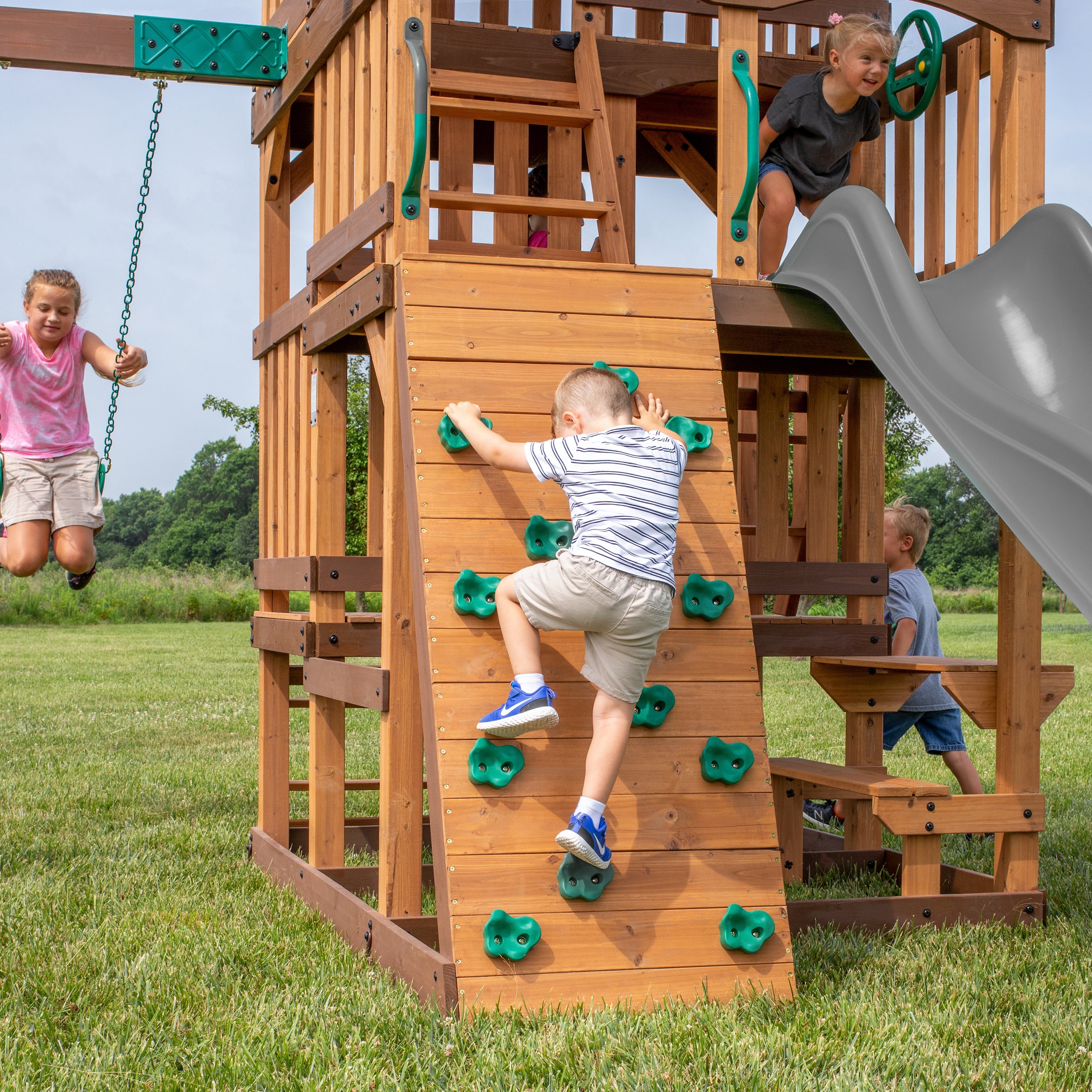 Highlander Swing Set
