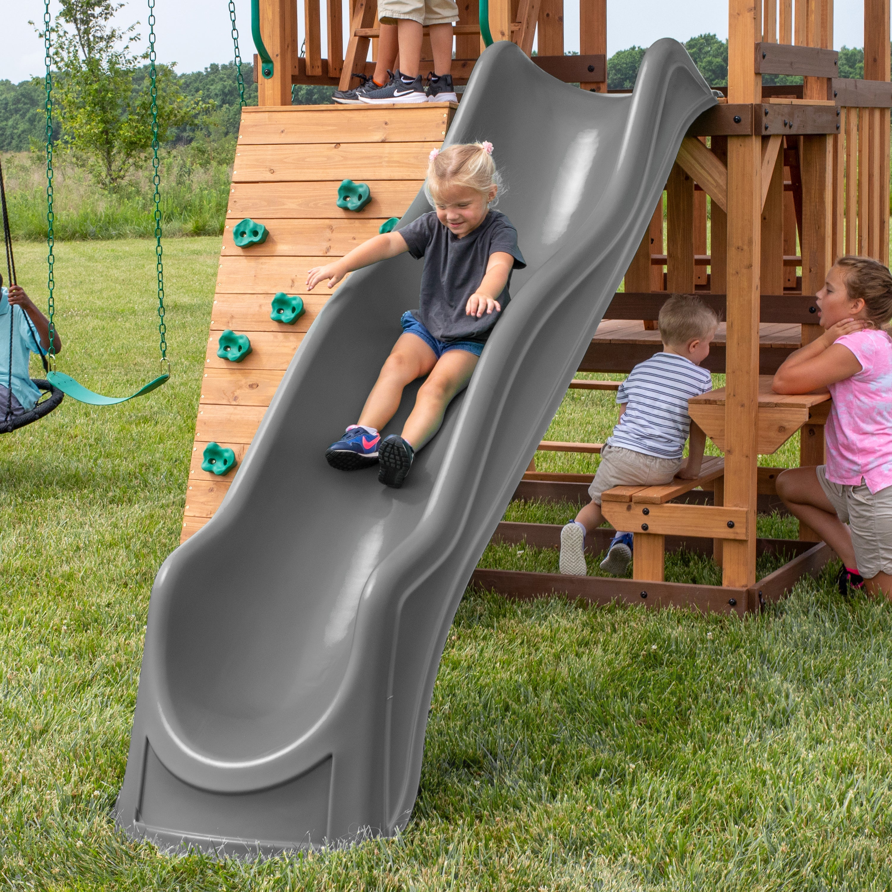 Highlander Swing Set