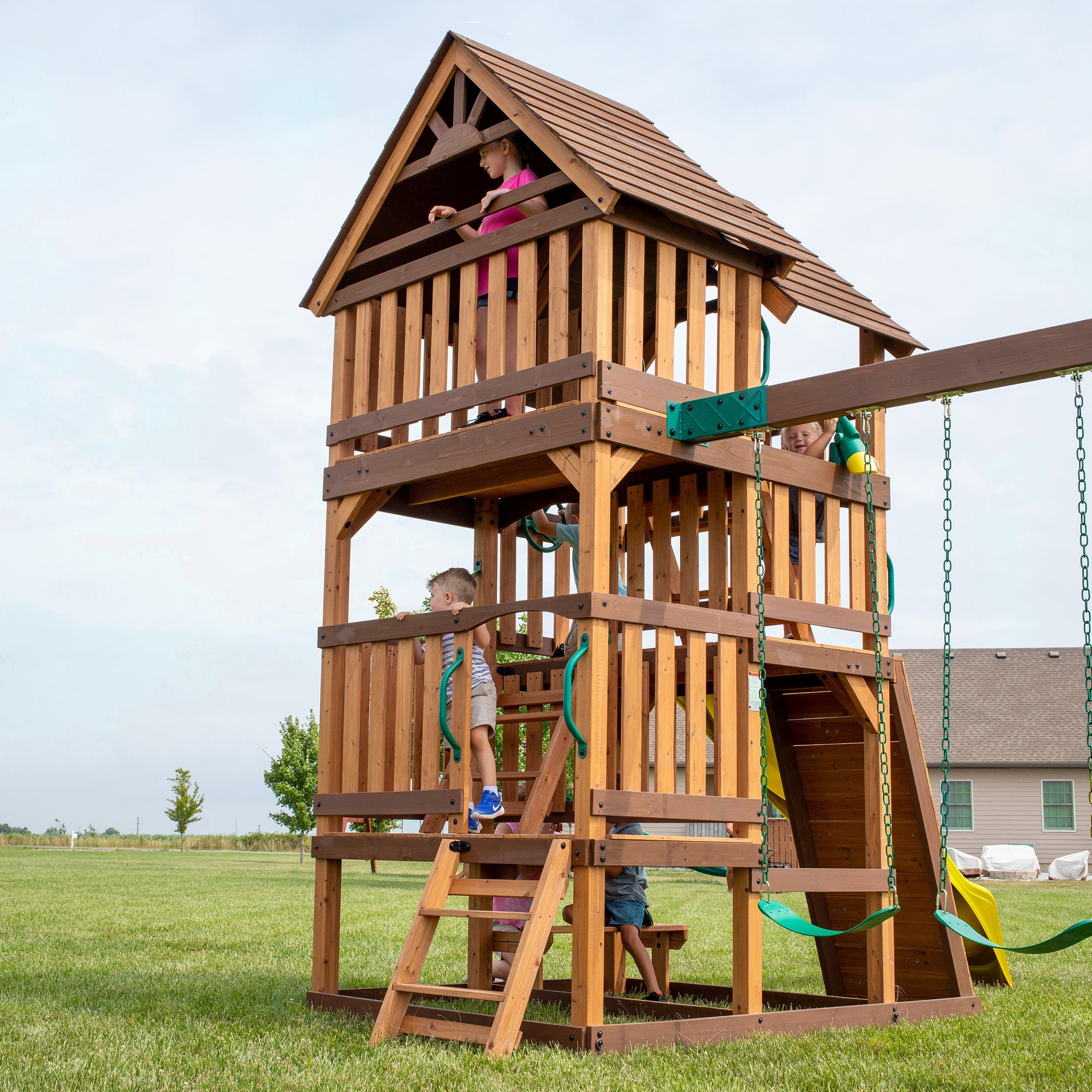 Highlander Swing Set