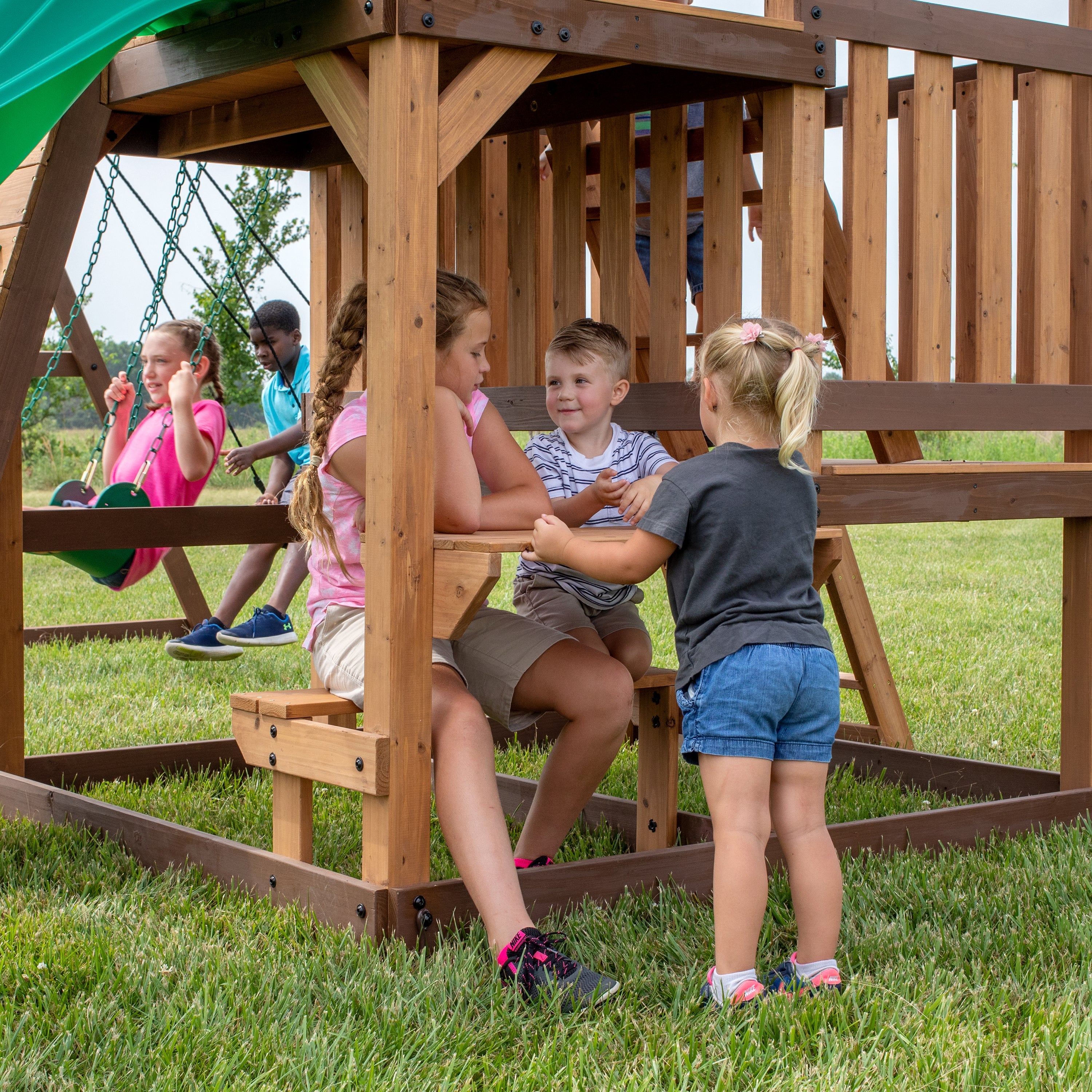 Highlander Swing Set