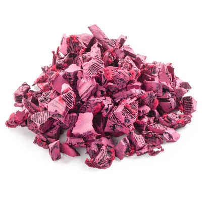 PLAYSAFER Rubber Mulch Hot Pink