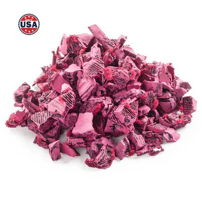 PLAYSAFER Rubber Mulch Hot Pink