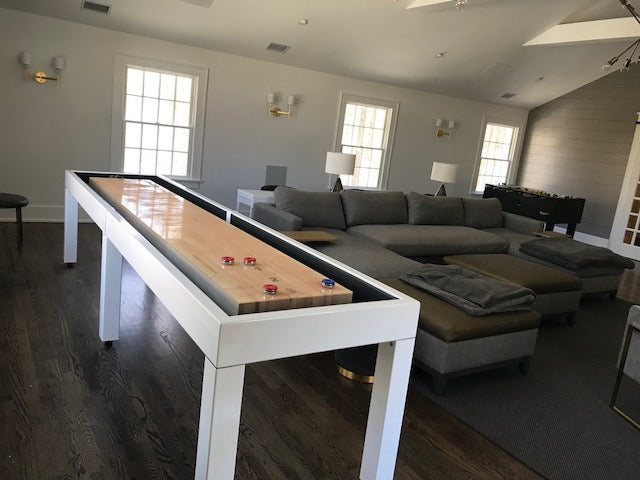 Hudson Metro Shuffleboard 9'-22' with Custom Finish Options