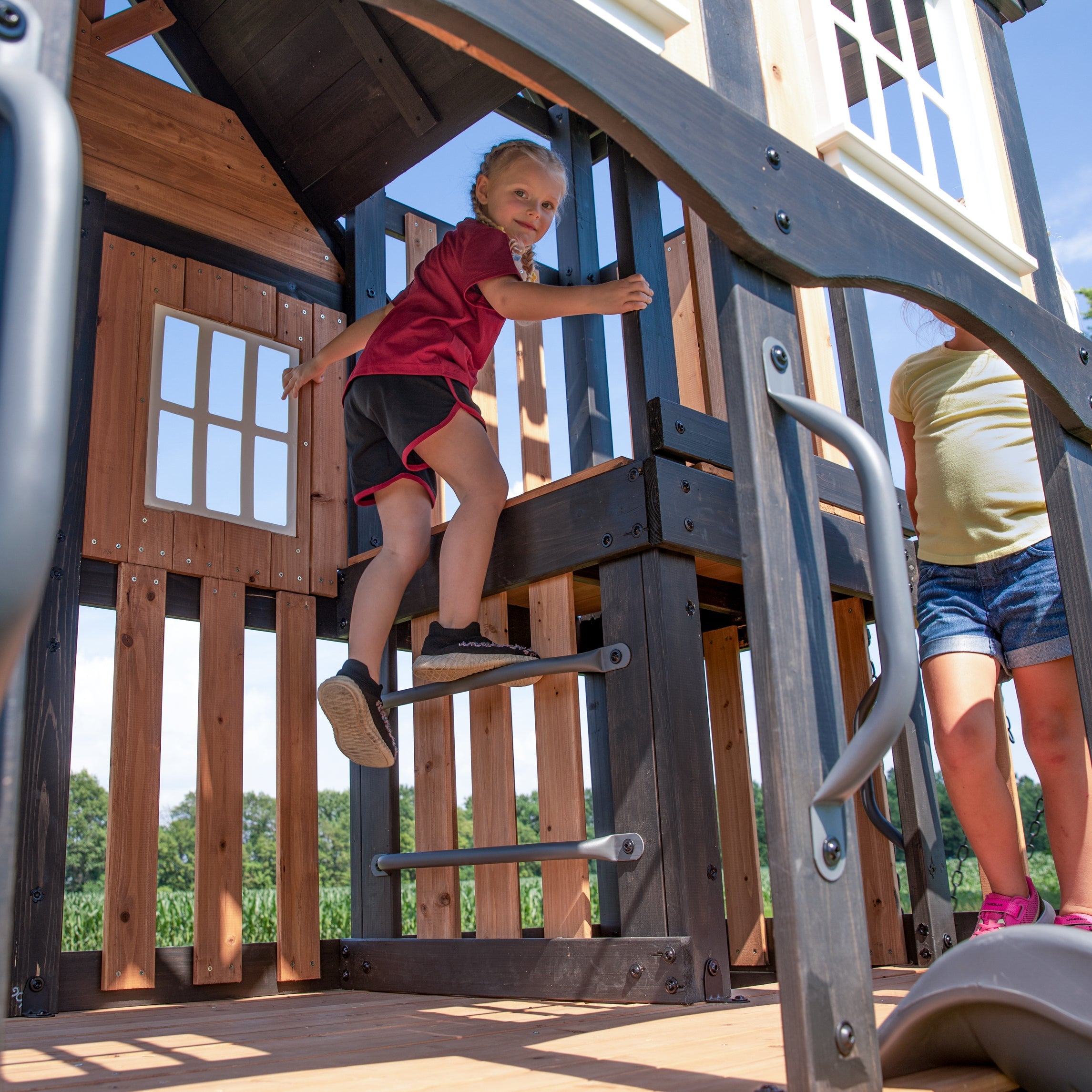 Mystic Tower Swing Set