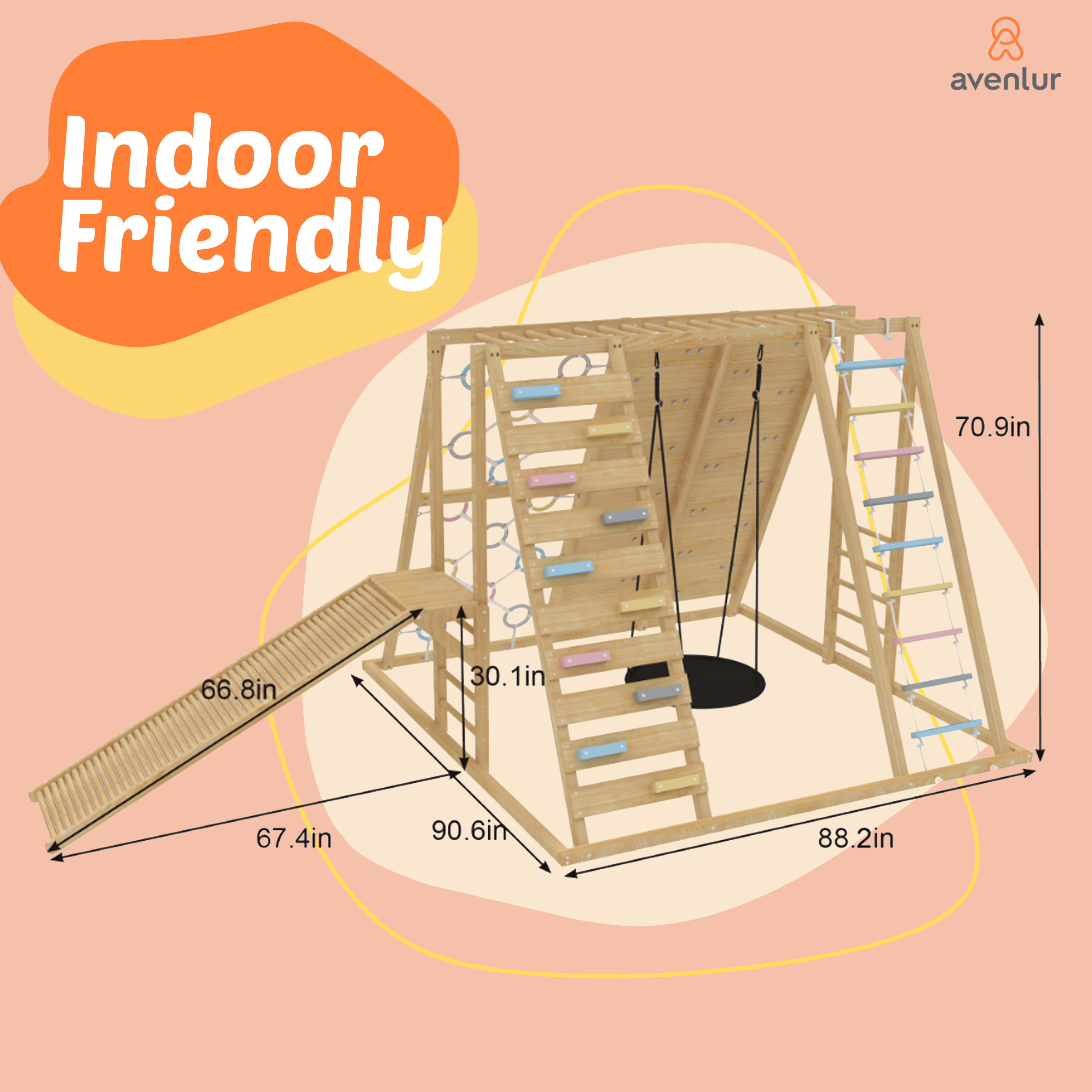Sweetgum Indoor Sensory Playset (Jumbo)