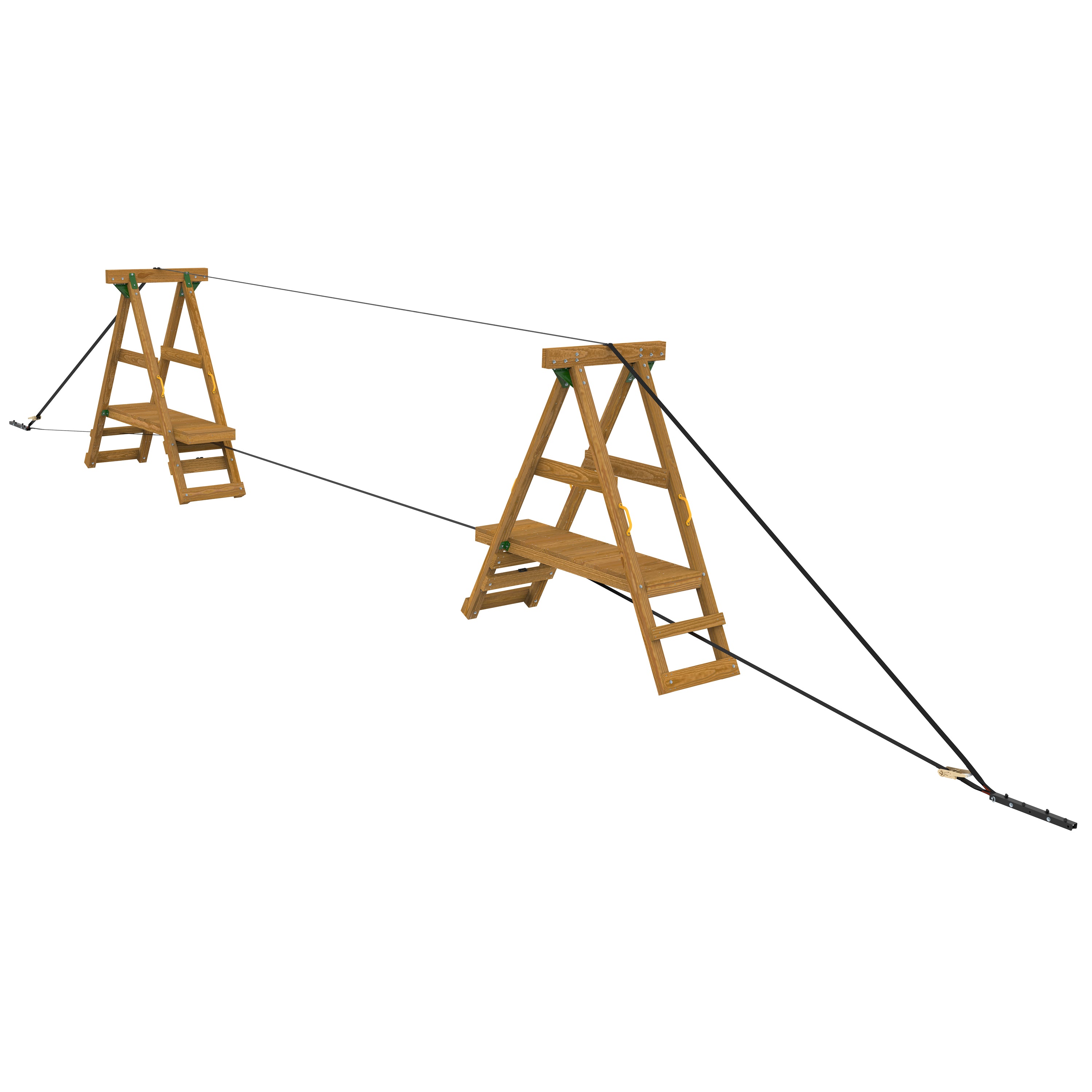 Ninja Power Platform Silver Playset