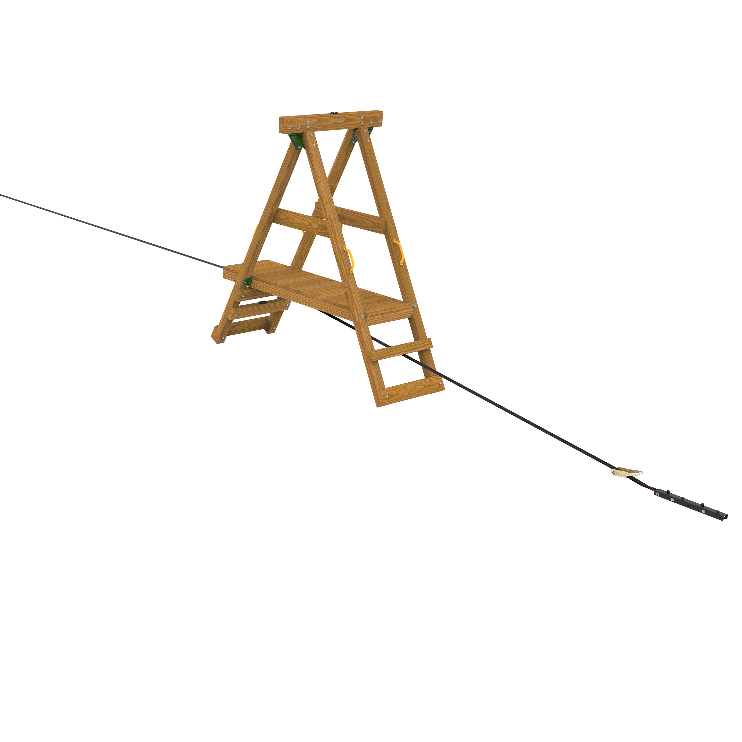 Ninja Power Platform Bronze Playset