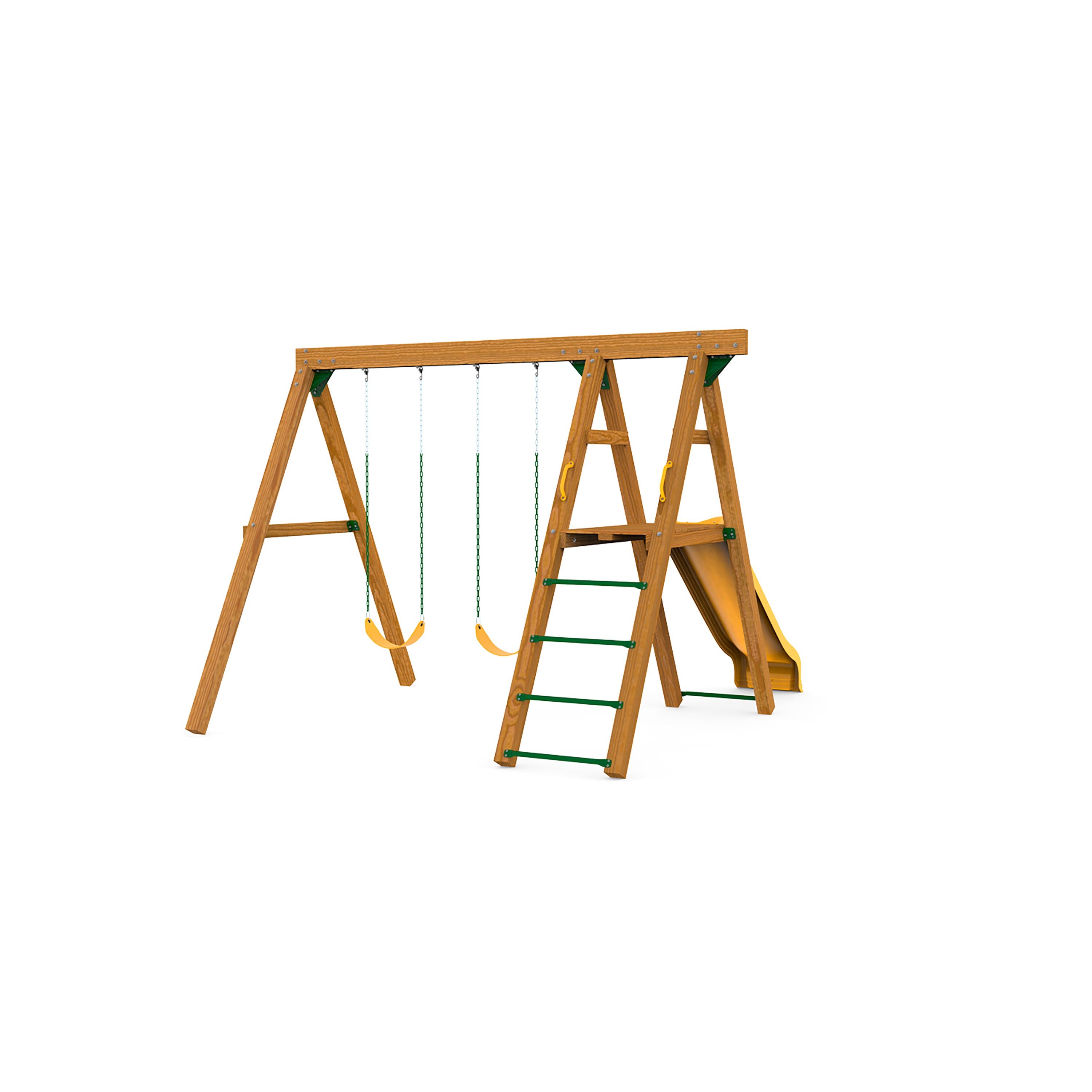 Mesa Bronze Swing Set | 6 Activities