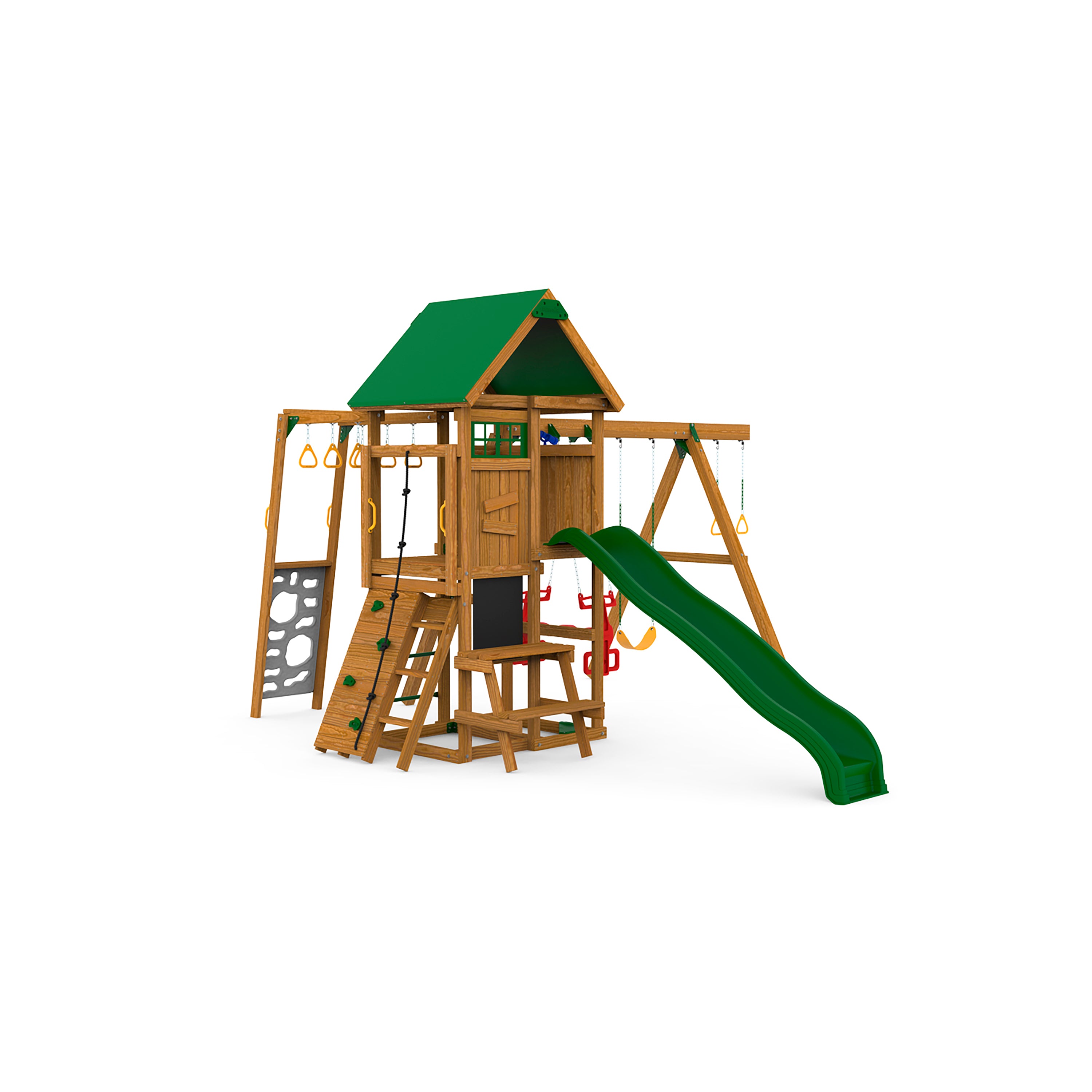 Highland Silver Playset | 19 Activities