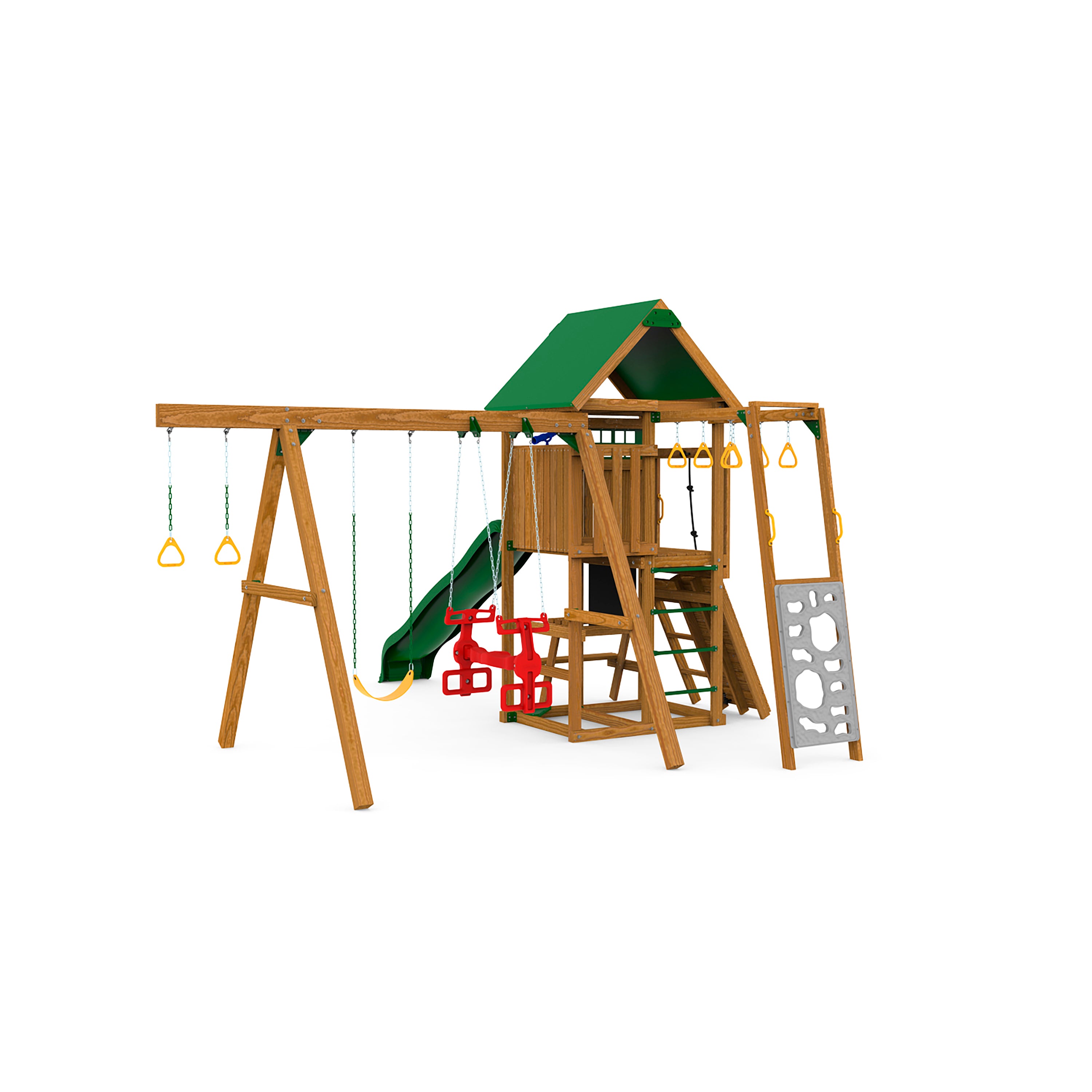 Highland Silver Playset | 19 Activities