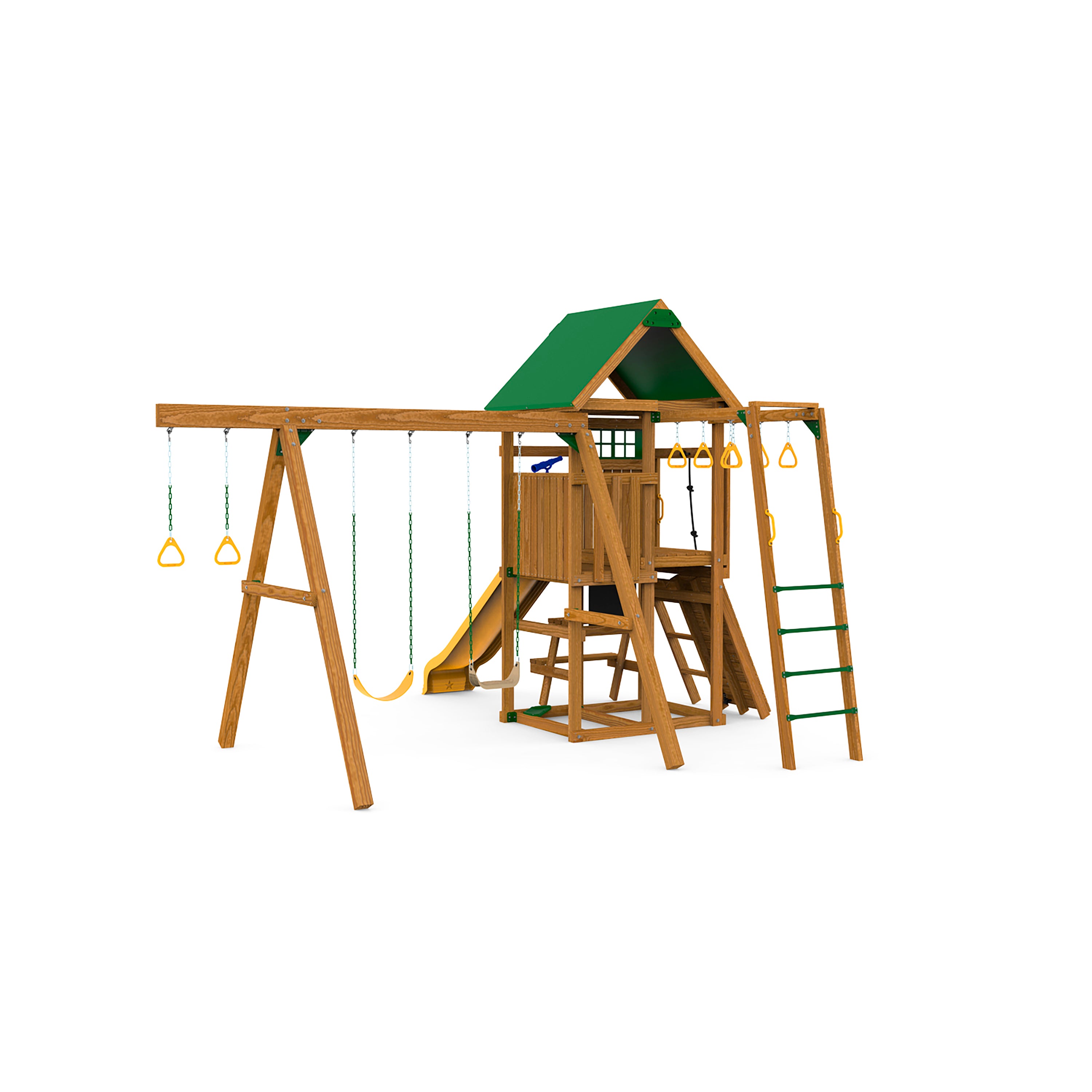Highland Bronze Playset | 17 Activities