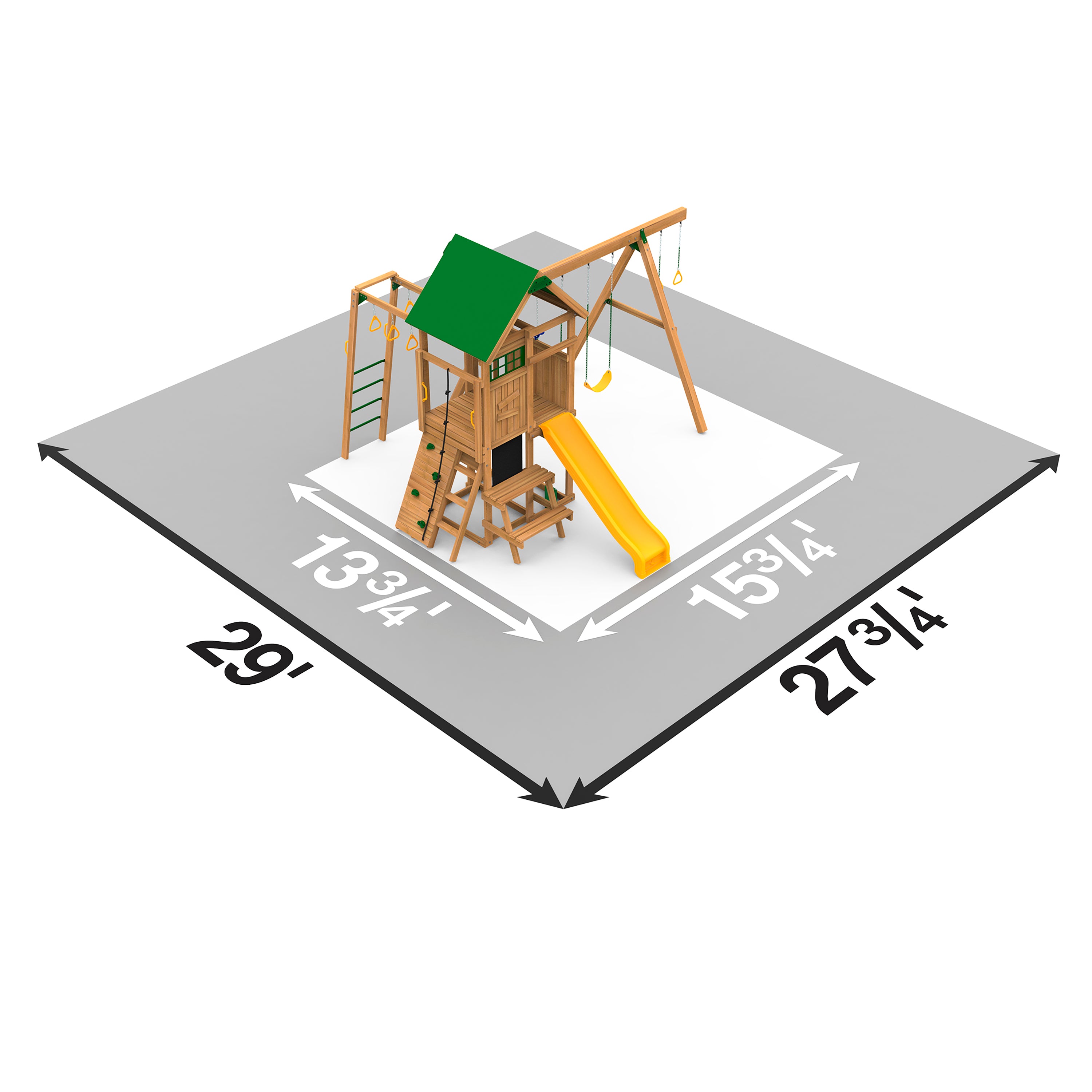 Highland Bronze Playset | 17 Activities