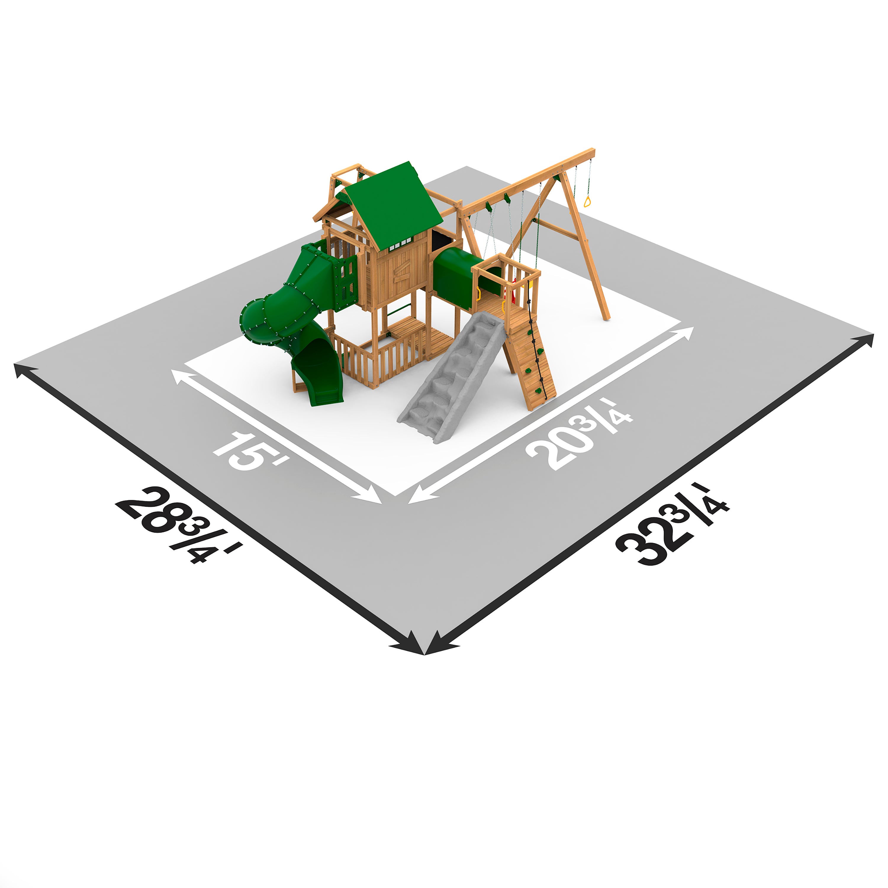 Summit Gold Playset | 20 Activities