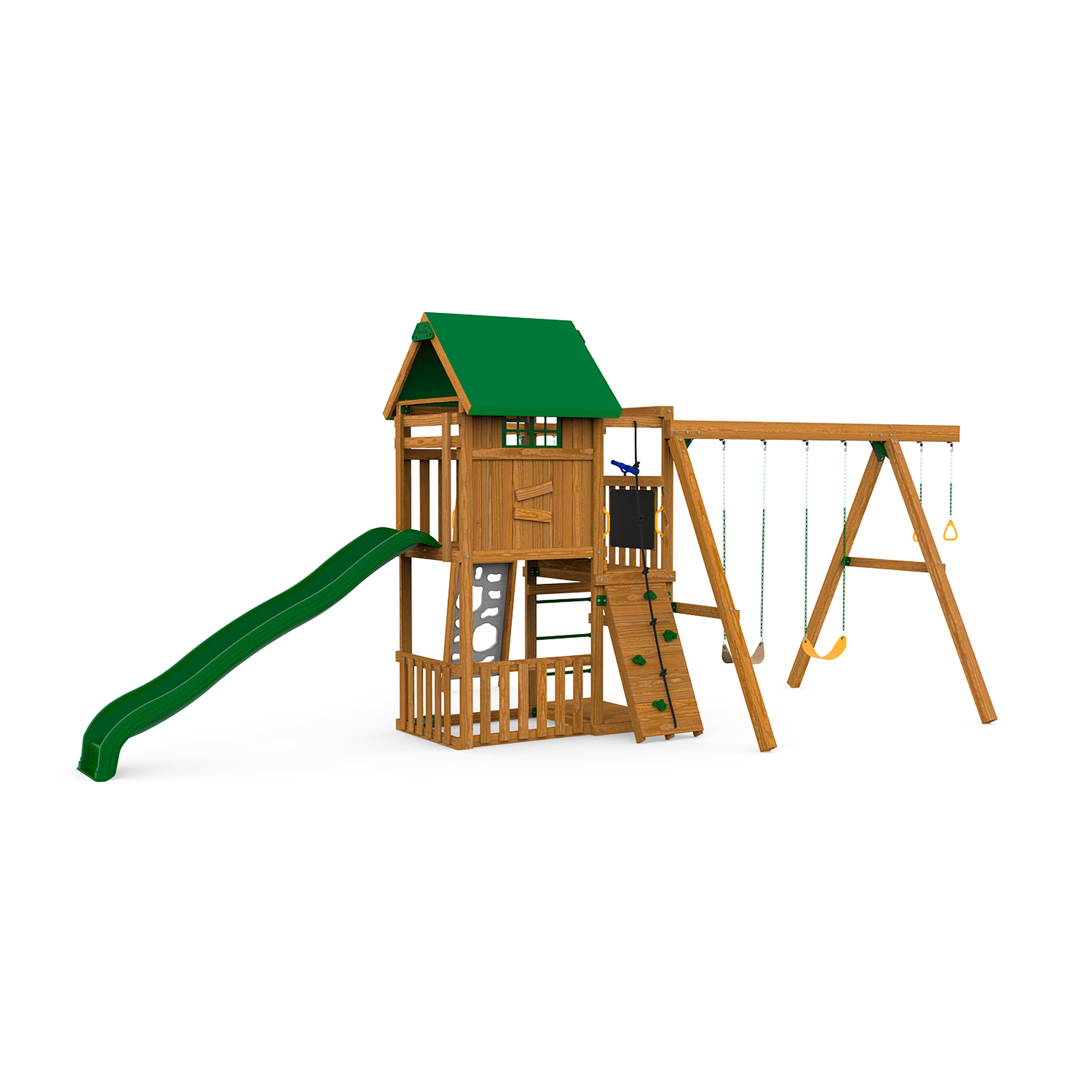 Summit Silver Playset | 17 Activities