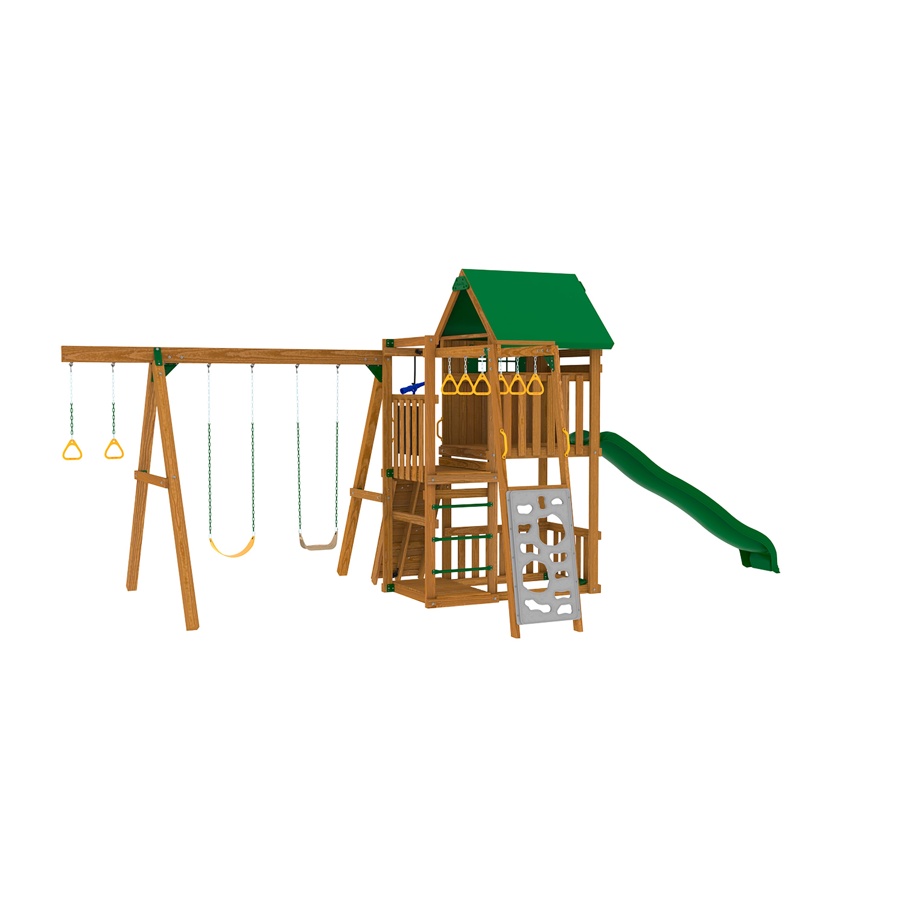 Summit Silver Playset | 17 Activities