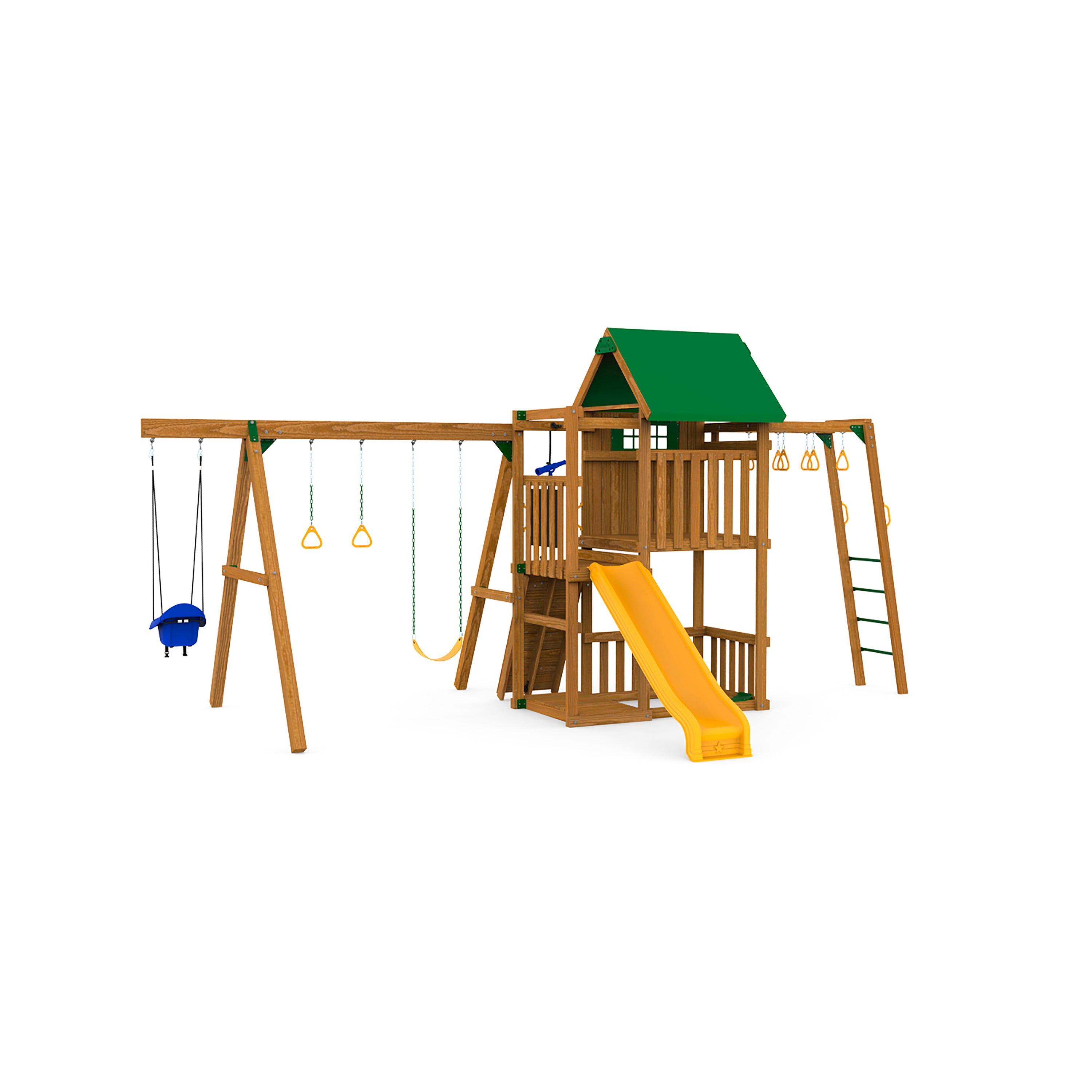 Summit Bronze Playset | 16 Activities