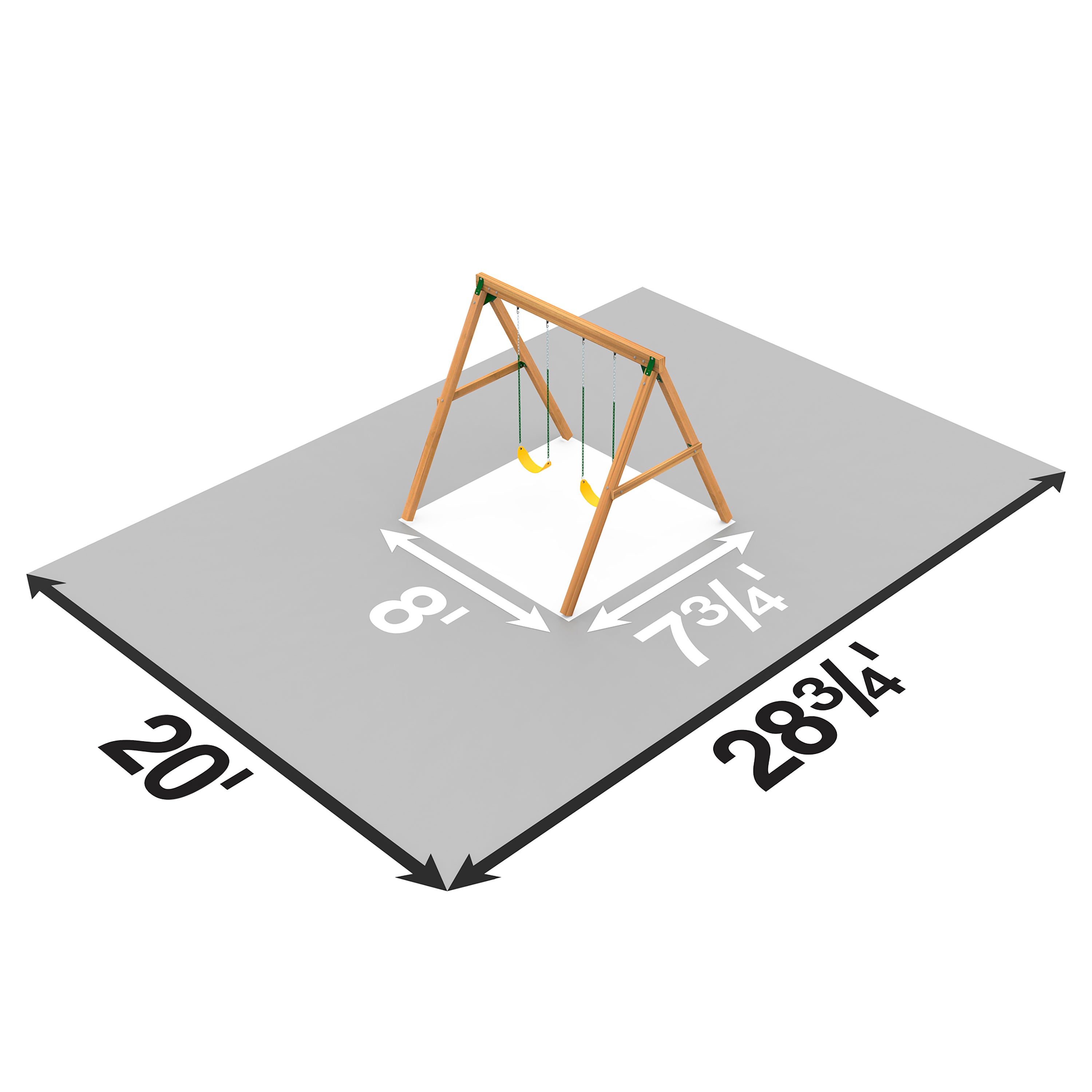 Horizon Bronze Playset | 2 Activities