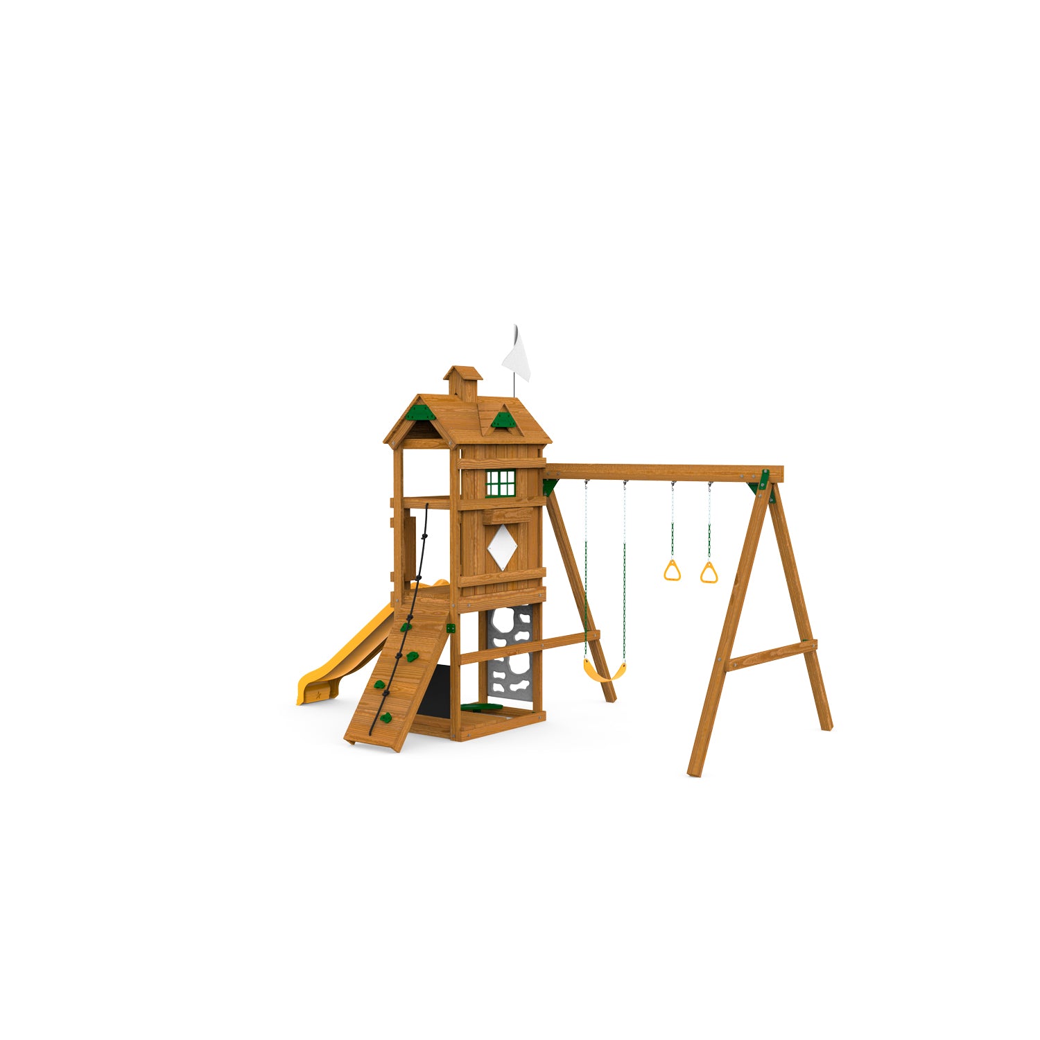 Trainer Bronze Playset | 11 Activities
