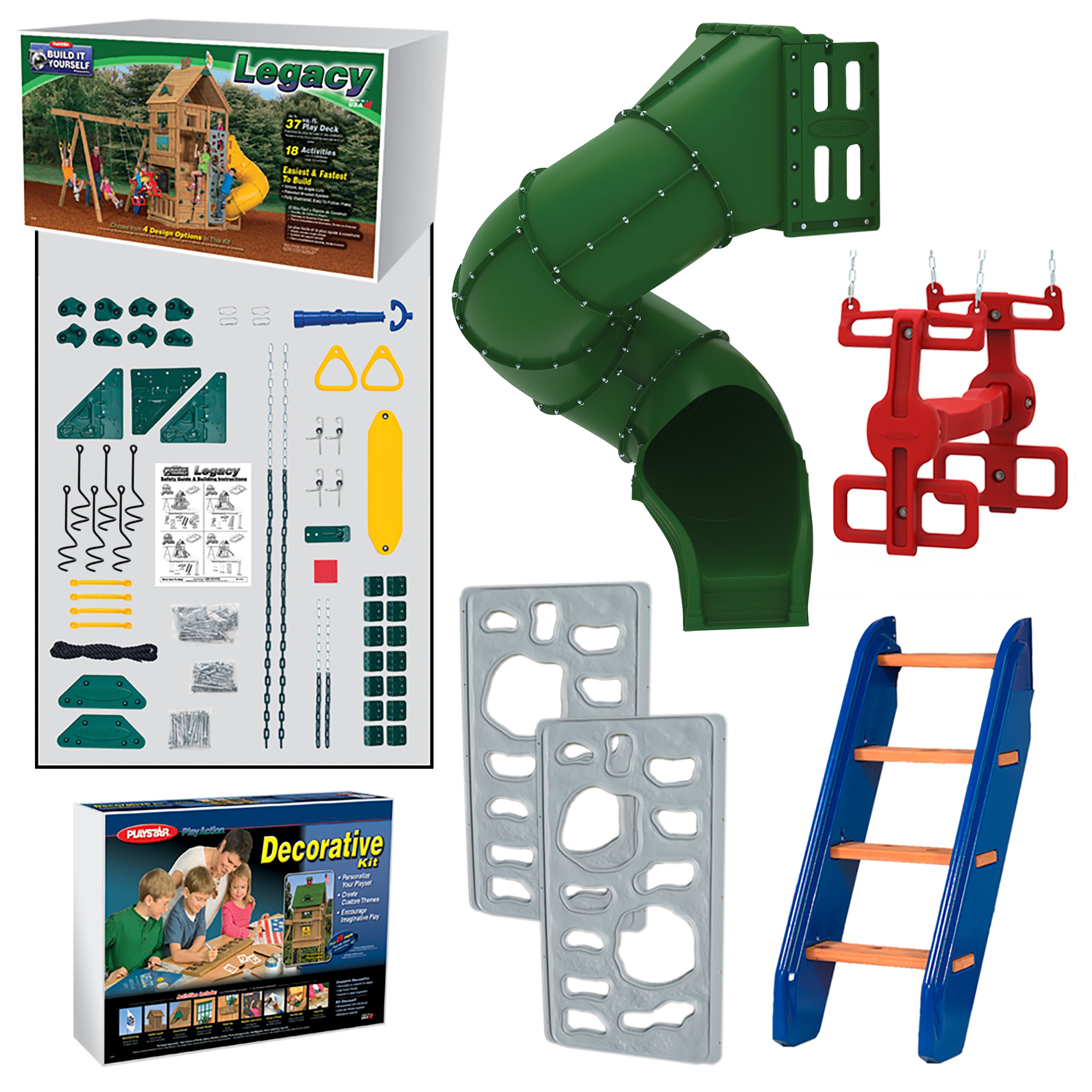 Legacy Gold Playset | 18 ACTIVITIES