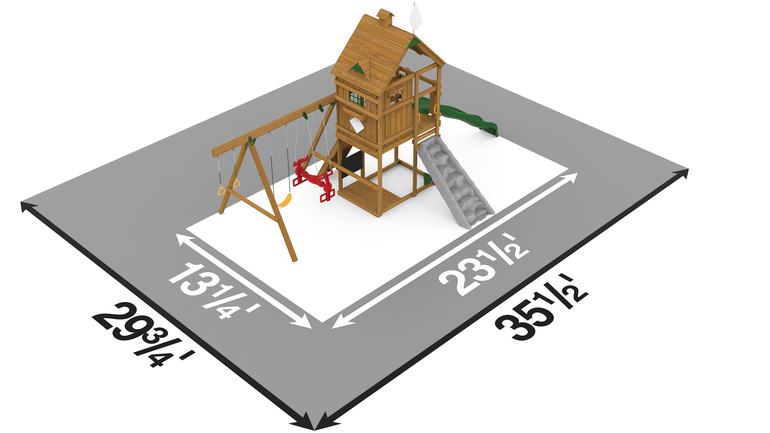 Legacy Silver Playset | 16 ACTIVITIES