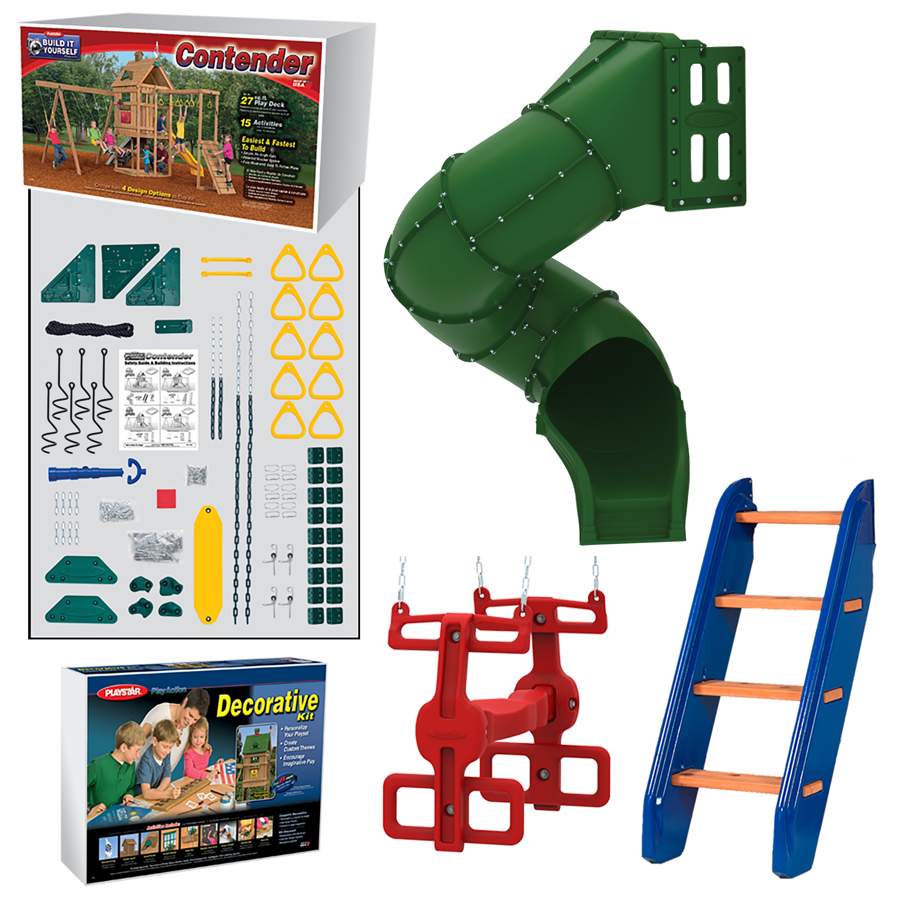 Contender Gold Playset | 15 ACTIVITIES