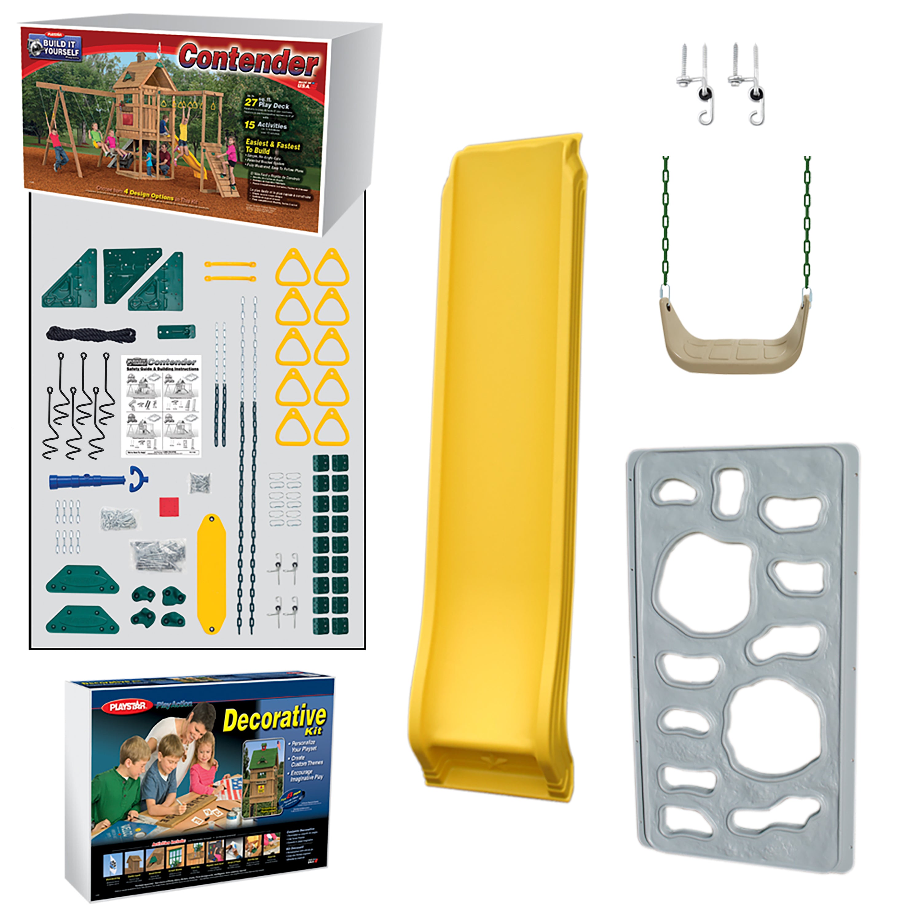 Contender Bronze Playset | 14 ACTIVITIES