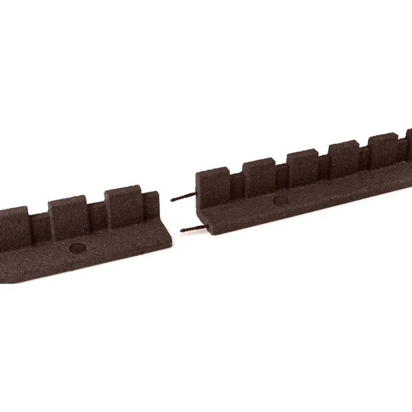 PLAYSAFER L Shape Rubber Border - Castle