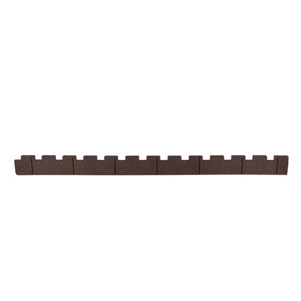 PLAYSAFER L Shape Rubber Border - Castle