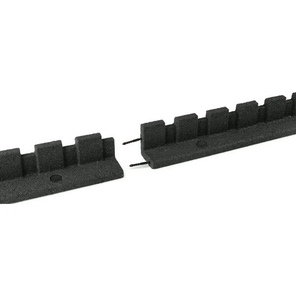 PLAYSAFER L Shape Rubber Border - Castle