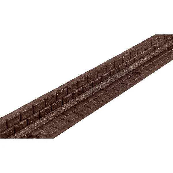 PLAYSAFER L Shape Rubber Border - Brick