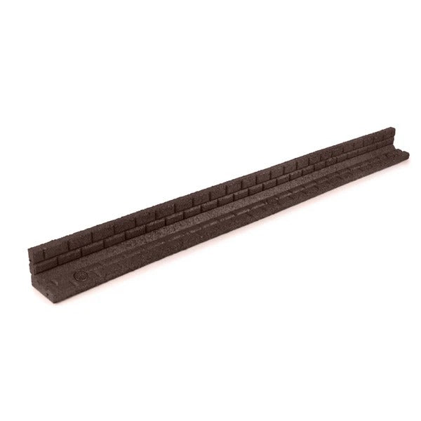 PLAYSAFER L Shape Rubber Border - Brick