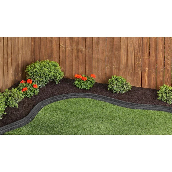 PLAYSAFER L Shape Rubber Border - Brick