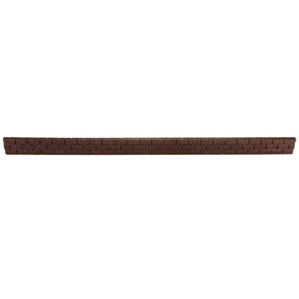 PLAYSAFER L Shape Rubber Border - Brick