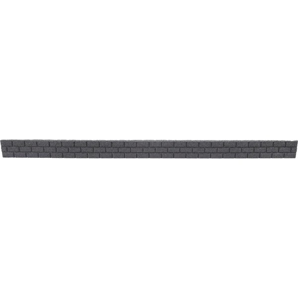 PLAYSAFER L Shape Rubber Border - Brick