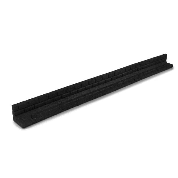 PLAYSAFER L Shape Rubber Border - Brick