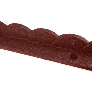 PLAYSAFER L Shape Rubber Border - Scalloped