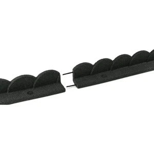 PLAYSAFER L Shape Rubber Border - Scalloped