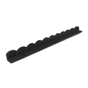 PLAYSAFER L Shape Rubber Border - Scalloped