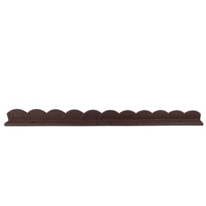 PLAYSAFER L Shape Rubber Border - Scalloped