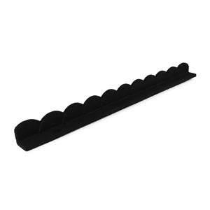PLAYSAFER L Shape Rubber Border - Scalloped