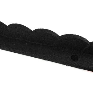 PLAYSAFER L Shape Rubber Border - Scalloped