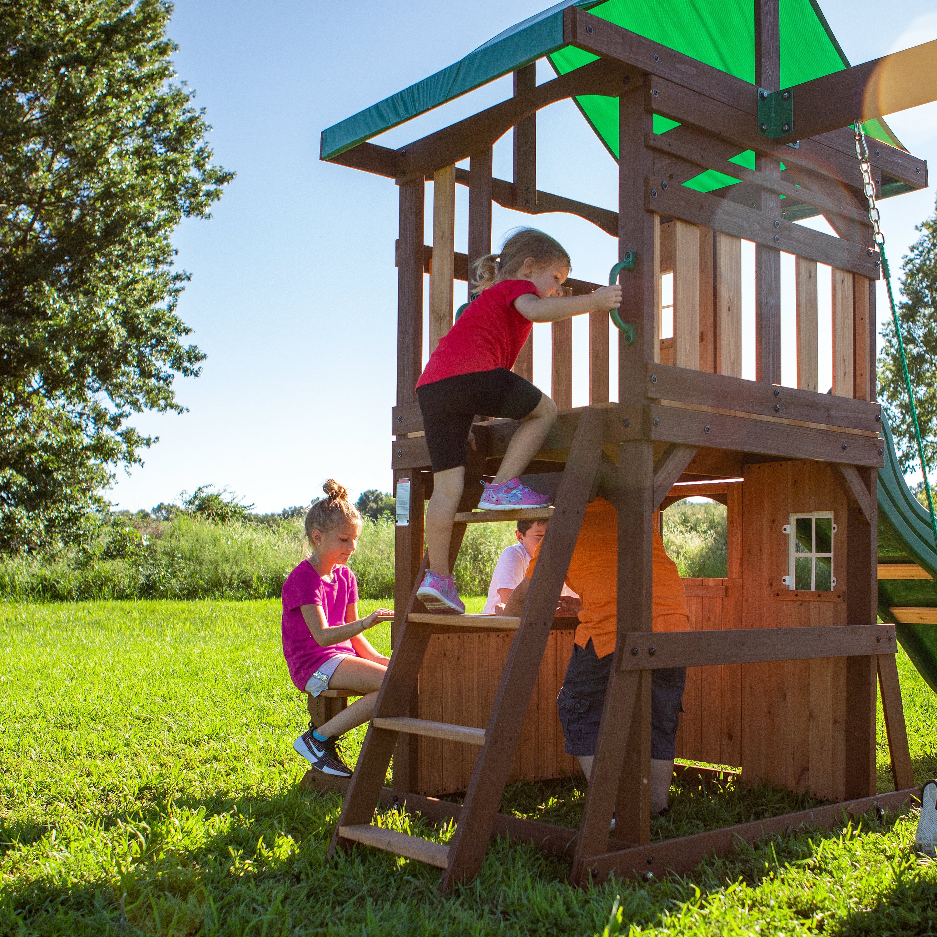 Lakewood Swing Set