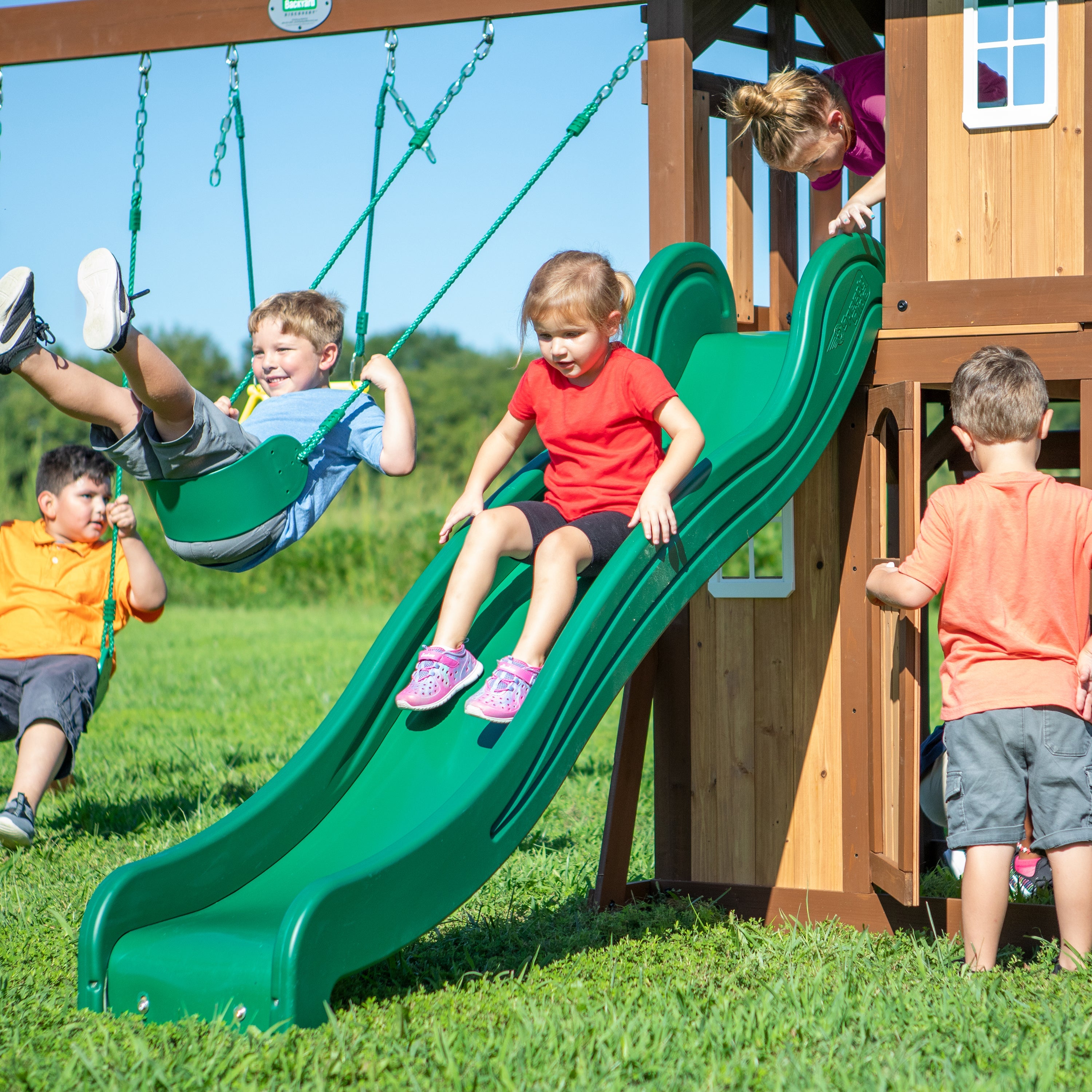 Lakewood Swing Set
