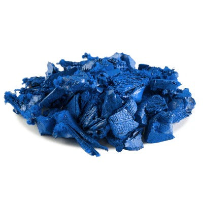 PLAYSAFER Landscape Rubber Mulch Blue