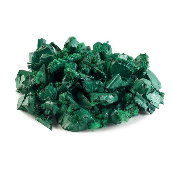 PLAYSAFER Landscape Rubber Mulch Green