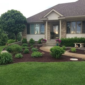 PLAYSAFER Landscape Rubber Mulch Cocoa Brown