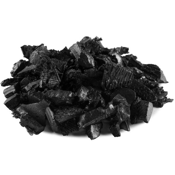 PLAYSAFER Landscape Rubber Mulch Painted Black