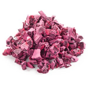 PLAYSAFER Landscape Rubber Mulch Hot Pink